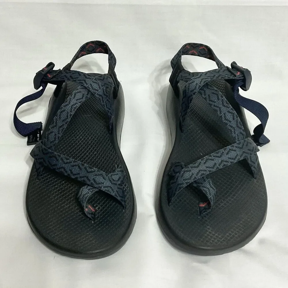 Chaco Z2 J106171 Classic Sandal Stepped Navy Blue Adjustable Straps Mens Size 10